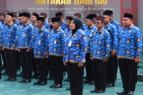 Rutan Kelas I Surabaya Gelar Peringatan Hari Ibu ke-96