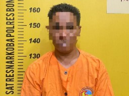 Polres Bondowoso Berhasil Amankan Pelaku Pengedar Sabu Dari Probolinggo
