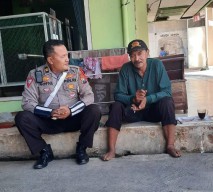 Pastikan Kamtibmas Kondusif, Polisi RW Polres Batu Masifkan Sambang Warga Pasca Hitung Suara Pilkada
