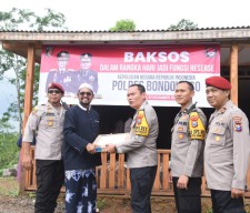 Bakti Sosial Dalam Rangka Hari Jadi Satreskrim Yang ke 77 Tahun 2024 di Daerah Terpencil