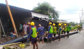 Delta Tirta Gandeng Pihak Ketiga Untuk Bangun Jaringan Distribusi Utama, Perluas Cakupan Layanan