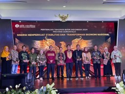 Raih Penghargaan Bergengsi di PTBI 2024, Bukti Nyata Bank SulutGo Dalam Berikan Pelayanan Terbaik Kepada Masyarakat