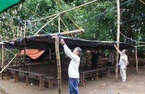 Polres Nganjuk Gerebek Tiga Lokasi Diduga Arena Sabung Ayam