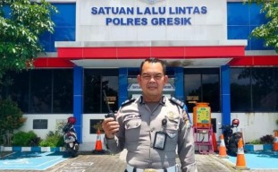 Mengenang Mendiang Aiptu Jailani, Polisi Humanis, Jujur dan Tegas, Anggota Polres Gresik Yang Tilang Istrinya