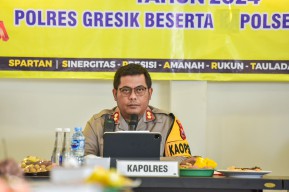 Polres Gresik Komitmen Berantas Perjudian, Belasan Kasus Berhasil Diungkap