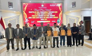 Pilkada Sidoarjo Dipastikan Berakhir Tanpa Gugatan