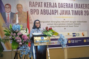 Rakerda BPD ABUJAPI Jawa Timur 2024 Adakan Giat Evaluasi Kinerja Organisasi dan Susun langkah-langkah Konkret Dukung Pertumbuhan Industri Jasa Pengamanan