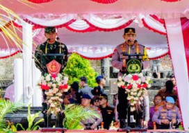 Kapolri dan Panglima TNI Pimpin Operasi Lilin 2024 Untuk Pengamanan Natal dan Tahun Baru