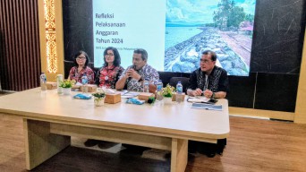 BWS Sulawesi 1 Gelar Forum Komunikasi Publik Bersama Media, Untuk Wujudkan Pelayanan Publik Yang Prima