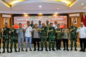 Polda Sulut Gelar Rakor Lintas Sektoral, Bahas Pengamanan Natal 2024 dan Tahun Baru 2025