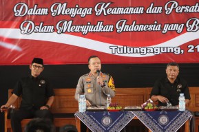 Kapolres Tulungagung Hadiri Seminar Kebangsaan Paguyuban Pencak Silat