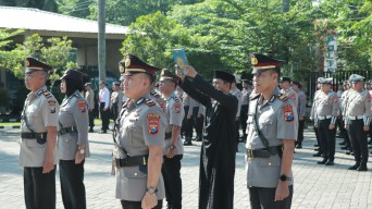 Mutasi Jabatan di Polres Nganjuk, Kapolres: Momentum Penyegaran dan Optimalisasi Kinerja