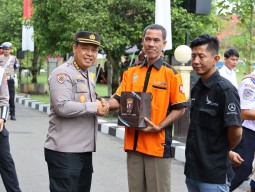 Polda Kalteng Gelar Mudik Gratis Jelang Nataru, 160 Pemudik Tujuan Sampit, Pangkalan Bun dan Lamandau Resmi Diberangkatkan