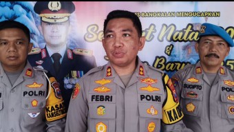Polres Bangkalan Dirikan 5 Pos Pengamanan dan 1 Pos Pelayanan Untuk Amankan Nataru 2024-2025