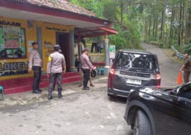 Operasi Lilin Semeru Polres Ngawi Siagakan Personel di Sejumlah Tempat Wisata
