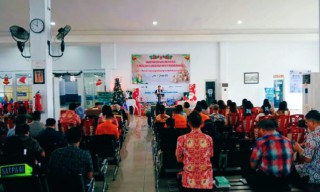 Kapolsek Pelabuhan Polresta Manado Hadiri Ibadah Natal Bersama Unsur Maritim