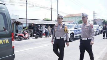 Hari ke Delapan, Operasi Lilin Semeru 2024, Polda Jatim Berhasil Turunkan Angka Kecelakaan Hingga 49 Persen
