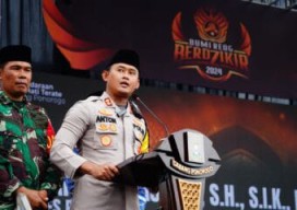 Polres Ponorogo Turunkan 1000 Personel Bumi Reyog Berdzikir 2024 Kondusif