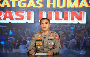 Polri : Update Situasi Operasi Lilin 2024 Hari Ke Sembilan