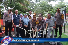 Polres Blitar Bangun Taman Lalu Lintas, Sarana Edukasi Masyarakat Tertib Lalin