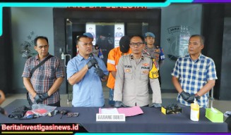 Polisi Berhasil Tangkap Komplotan Curanmor Asal Surabaya Saat Beraksi di Kota Malang