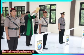 Sertijab Kasatreskrim Polres Bangkalan, AKBP Febri: Setiap Orang Ada Masanya, Setiap Masa Ada Orangnya