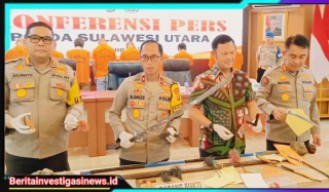 Wakapolda Brigjen Pol Bahagia Dachi Warning Pelaku Tawuran di Sulut: Kami Akan Berikan Tindakan Tegas !