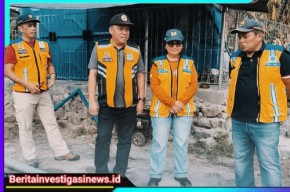 Kepala BWS Sulawesi l Sugeng Harianto Turun Langsung Tinjau Proyek Pembangunan Prasarana Air Baku di Makalisung