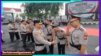 Pergantian Jabatan Polrestabes Surabaya: Harapan Baru dan Apresiasi Kinerja Lama