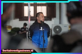 Patroli 97 Jogoboyo Terobosan Terbaru Kapolrestabes Surabaya Untuk Mempersempit Ruang Kejahatan Malam Hari