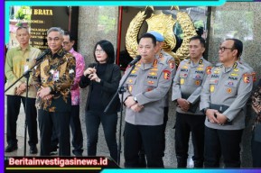 KPK dan Polri Tingkatkan Sinergi Untuk Pemberantasan Korupsi