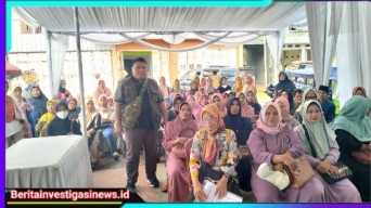 Penyaluran P2KE Kecamatan Cikeusik Berjalan Lancar