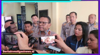 Kapolda Papua Kerahkan Satgas Operasi Damai Cartenz Untuk Kejar Pelaku Kekerasan Bersenjata di Yalimo