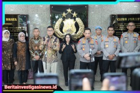 Terima Kunjungan Kepala BPOM, Kapolri Pastikan Sinergi Penindakan Mafia