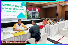 PBVSI Jatim Gelar Kejurprov Bola Voli Antar Club U 15 di GOR Delta Sidoarjo