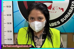 Pasutri Asal Sidotopo Ditangkap Saat Edarkan Sabu, Puluhan Paket Diamankan