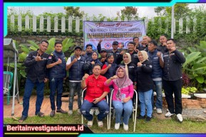 Direktur Utama Umar Hayat Gelar Rapat Kerja Bersama dan Family Gathering di Trawas Mojokerto