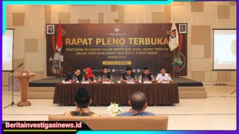 Polisi Siagakan Puluhan Personel, Pleno Penetapan Pemenang Pilkada 2024 di Ngawi Kondusif