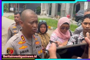 Polres Mojokerto Dalami Ledakan di Wilayah Puri