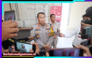 Polda Jatim Terjunkan Tim Backup Polres Mojokerto Selediki Ledakan di Puri