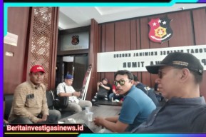 Desak Polisi Tetapkan Tersangka Proyek Lapen 12 Miliar di Sampang, Lasbandra Datangi Polda Jatim