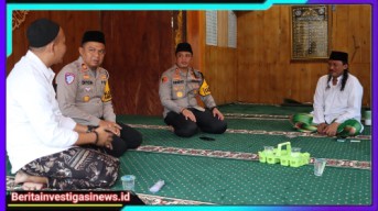 Ajak Berkolaborasi Dalam Jaga Bangkalan, Kapolres Bangkalan Sambang Para Tokoh Agama