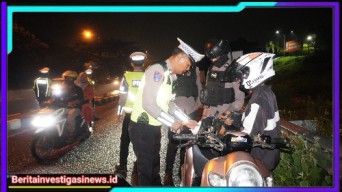 Masifkan Kegiatan Razia, Upaya Polres Bangkalan Jaga Kamtibmas