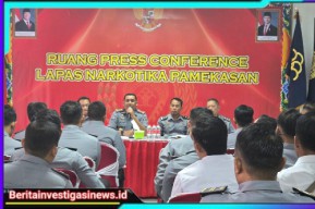 Pengarahan Perdana Kalapas Narkotika Kelas IIA Pamekasan: Bangun Semangat Kebersamaan dan Profesionalisme