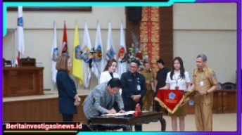Joseph Kambey Raih Suara Terbanyak Dalam Pemilihan Rektor Unima