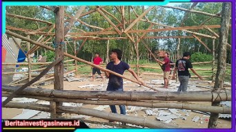 Polres Sampang Bubarkan Judi Sabung Ayam di Kecamatan Kedundung