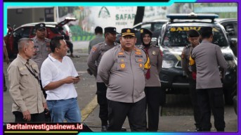 Long Weekend, Polres Pasuruan Siagakan Personel Pengamanan di Lokasi Wisata
