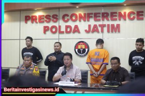 Gercep Polda Jatim Berhasil Amankan Tersangka dan Ungkap Motif Mutilasi Wanita Asal Blitar