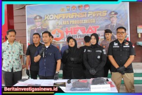 Polres Probolinggo Berhasil Gagalkan Pendistribusian 2 Ton Pupuk Bersubdi Secara Ilegal