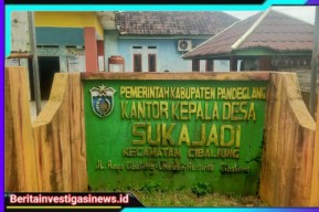 Antusiasme Warga Desa Sukajadi Kecamatan Cibaliung Terhadap Program PTSL 2025